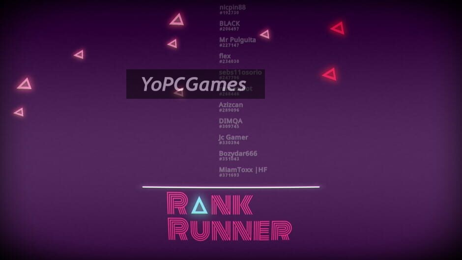 rank runner screenshot 4