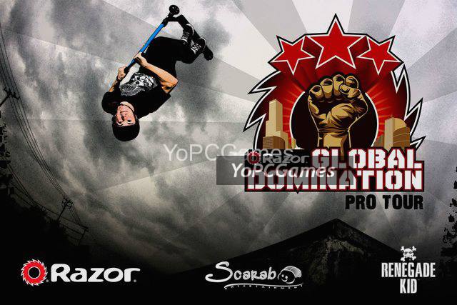 razor global domination pro tour cover