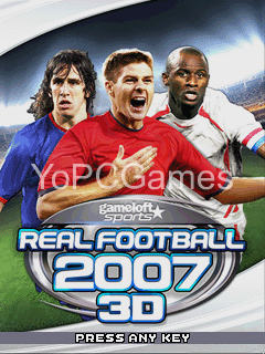 real soccer 2007 pc