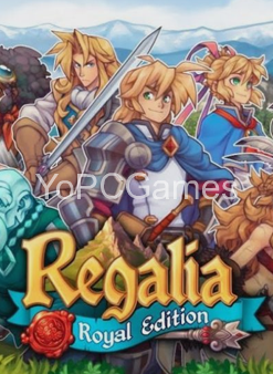 regalia: royal edition poster