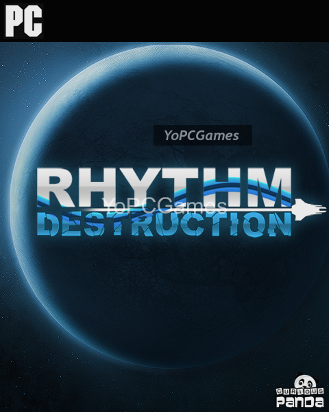 rhythm destruction poster