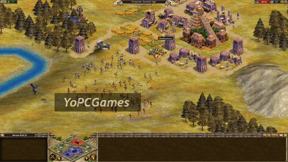 rise of nations: extended edition screenshot 1