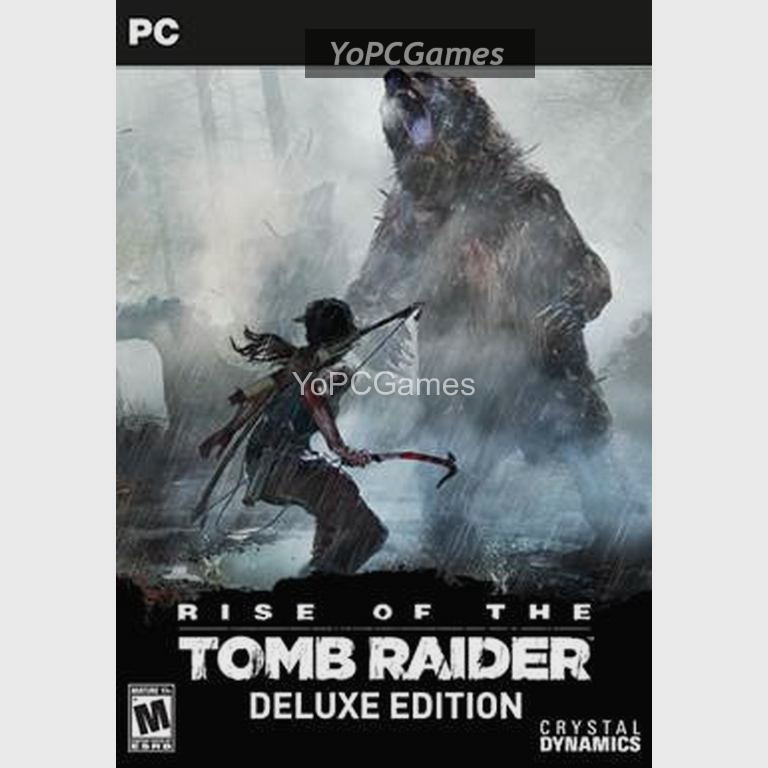 rise of the tomb raider deluxe edition pc game