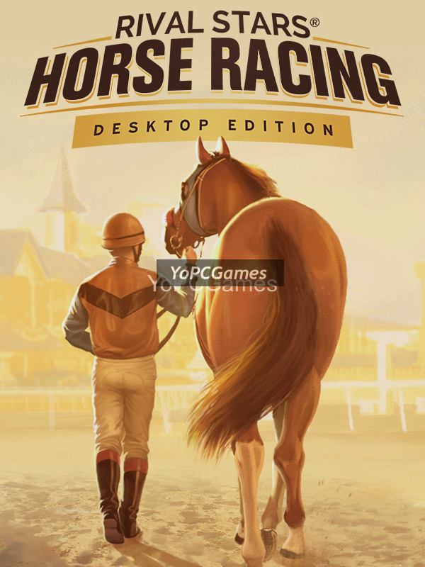 rival stars horse racing poster
