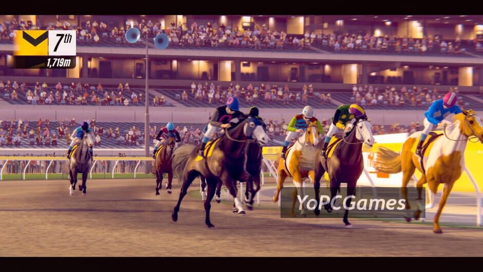 rival stars horse racing screenshot 1