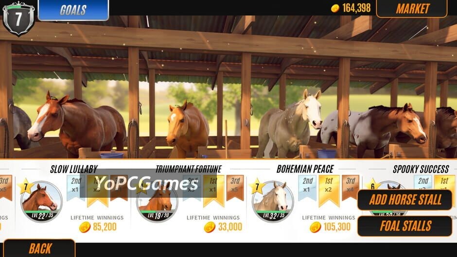 rival stars horse racing screenshot 5