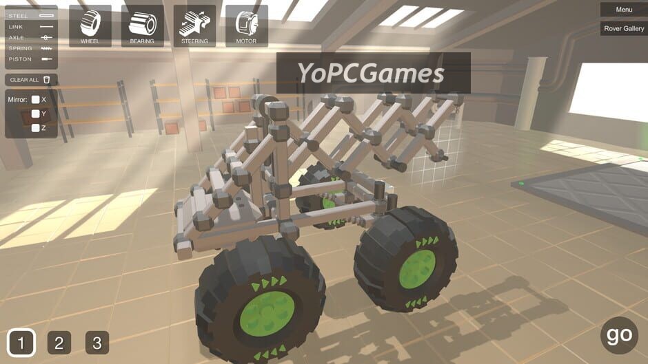 rover builder screenshot 1