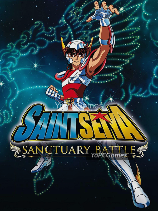 saint seiya: sanctuary battle cover