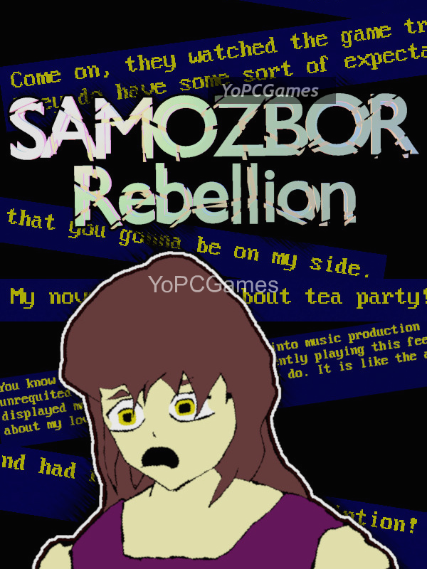 samozbor: rebellion poster
