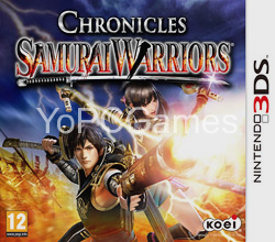 samurai warriors: chronicles cover
