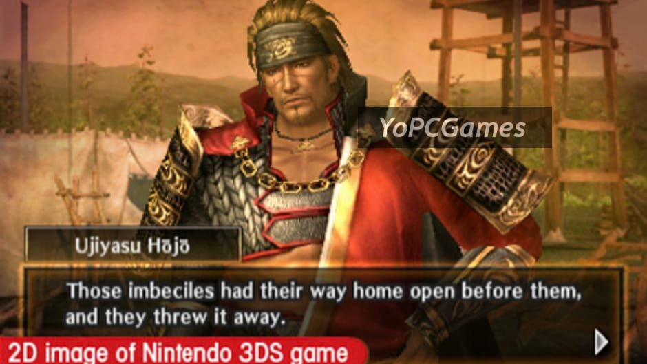 samurai warriors: chronicles screenshot 1