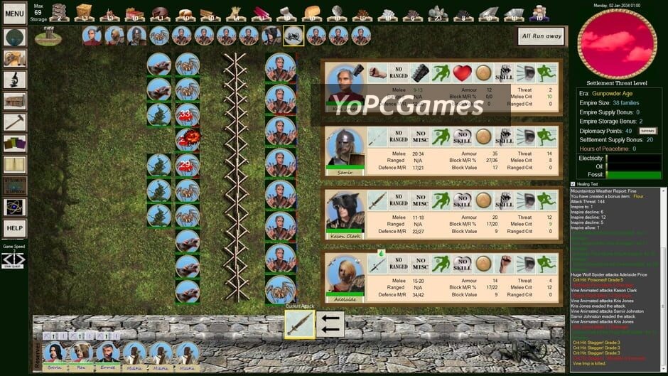 settlements screenshot 1