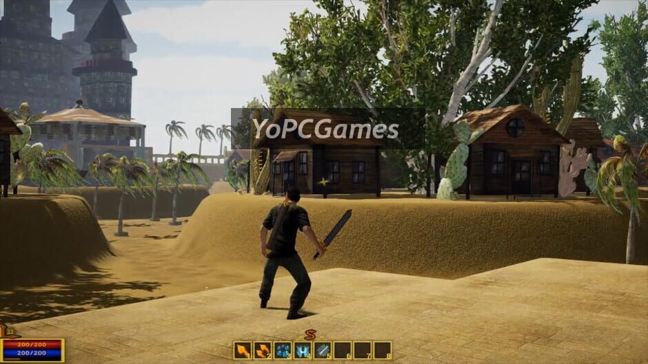 seven dunes: curse on the golden sand screenshot 1