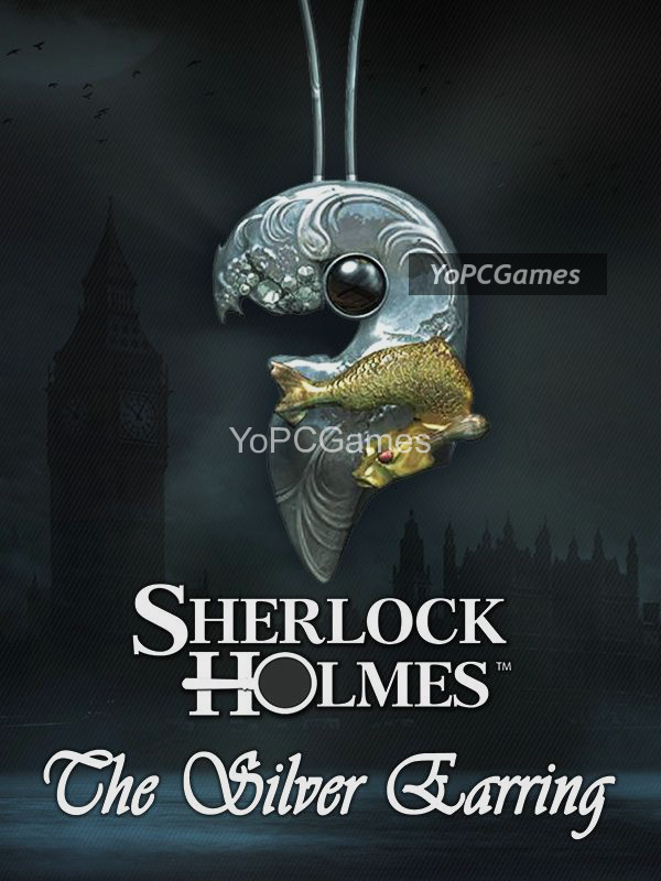 sherlock holmes: the case of the silver earring cover