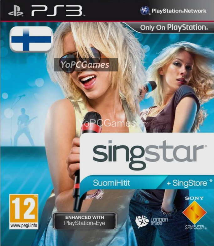 singstar: suomihitit pc game
