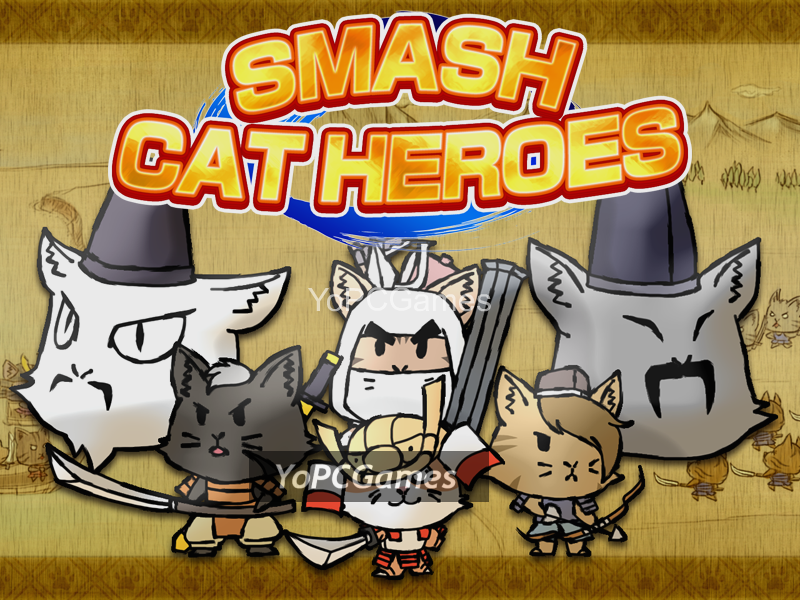 smash cat heroes for pc