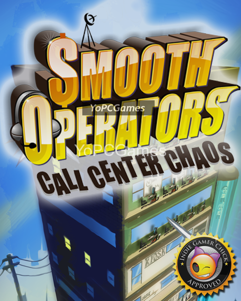 smooth operators: call center chaos poster