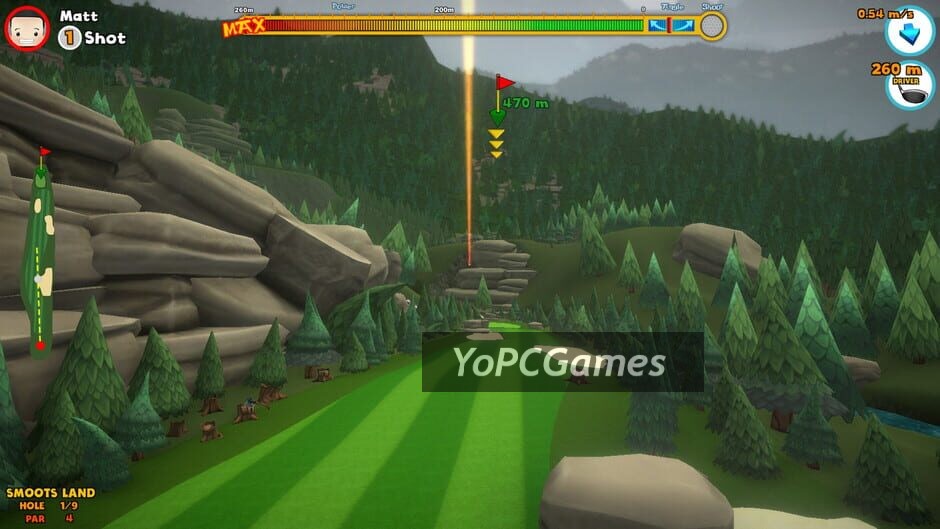smoots golf screenshot 1