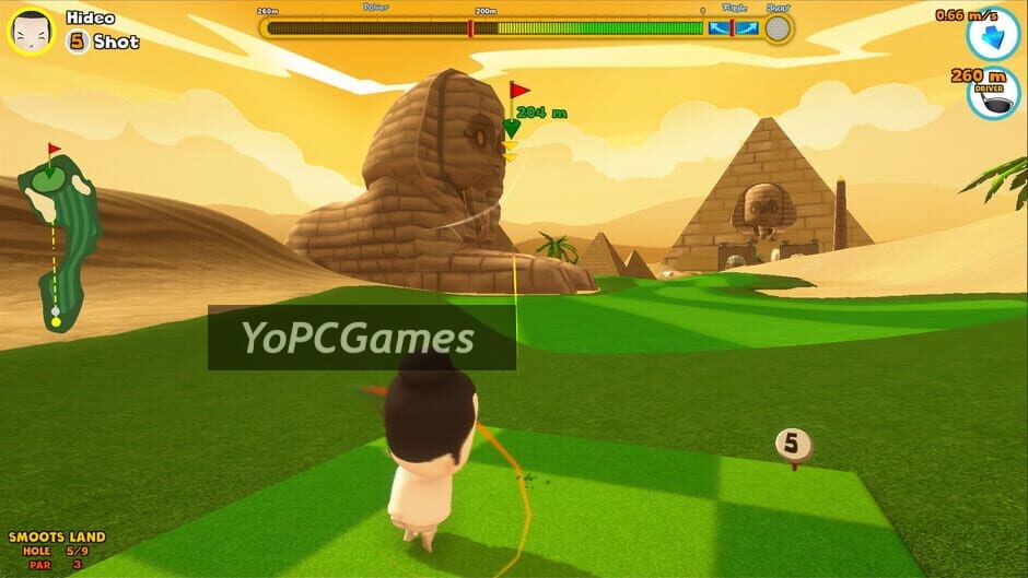 smoots golf screenshot 3