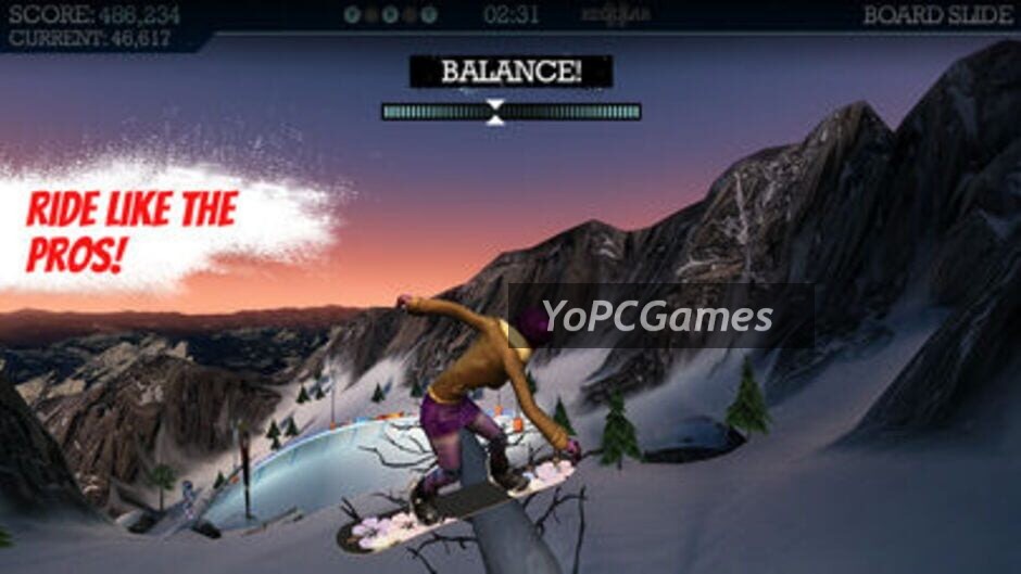 snowboard party pro screenshot 4