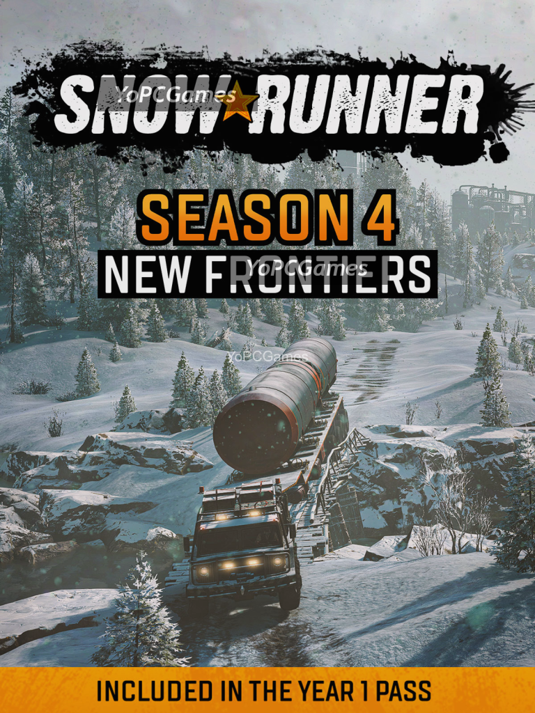 snowrunner - season 4: new frontier cover