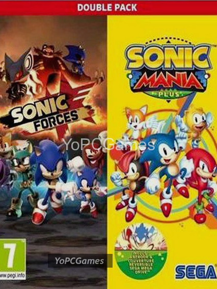 sonic double pack : sonic mania plus & sonic forces pc