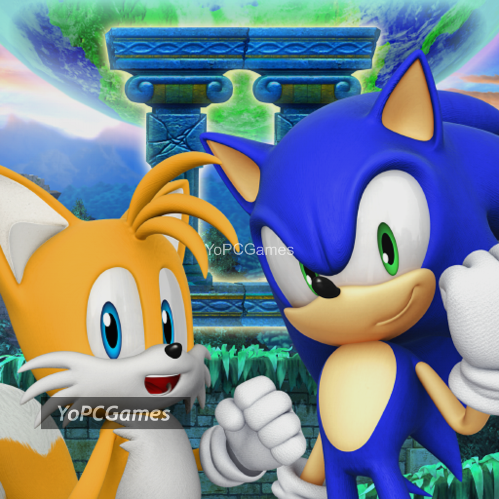 sonic the hedgehog: episode 1 cover