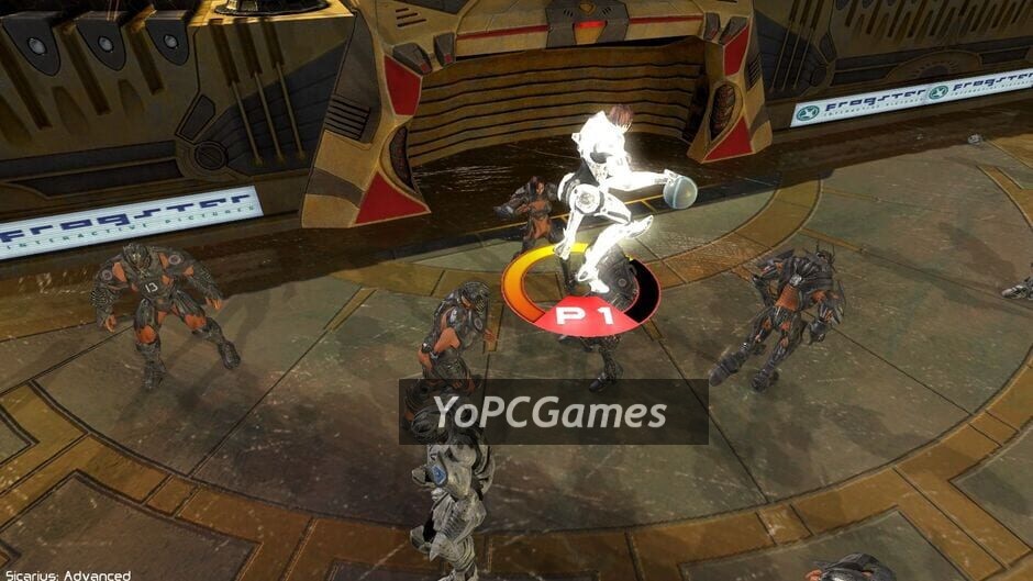 speedball 2 tournament screenshot 1