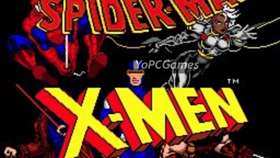 spider-man and the x-men in arcade