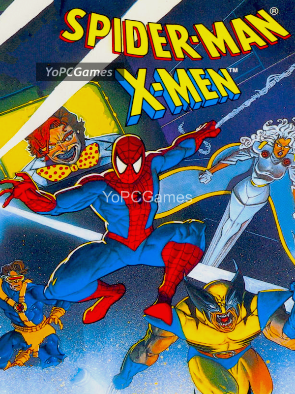 spider-man and the x-men in arcade