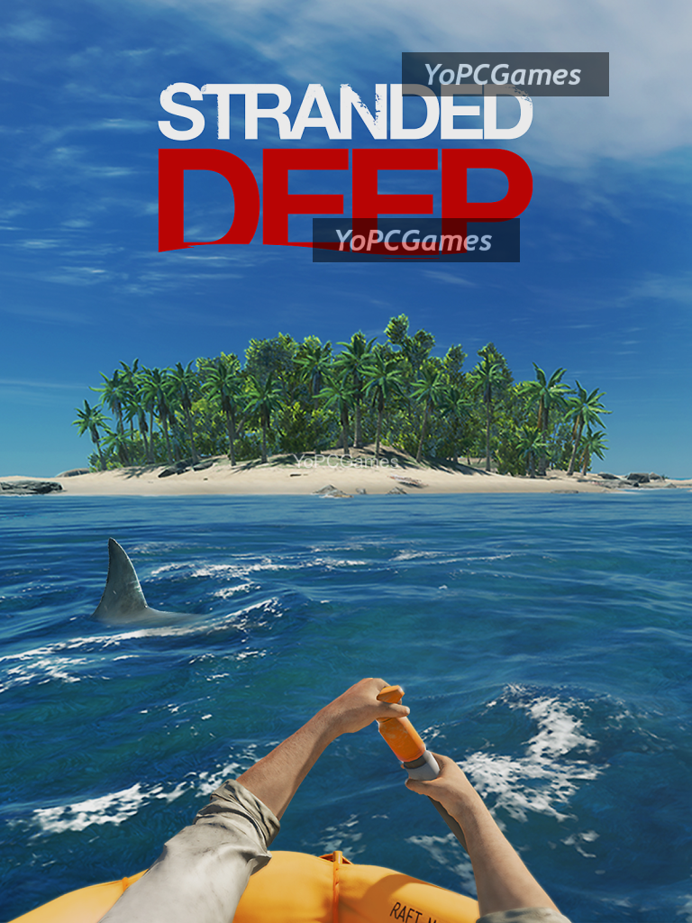 stranded deep poster