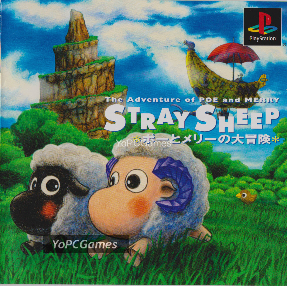 stray sheep: the adventures of poe and merry game