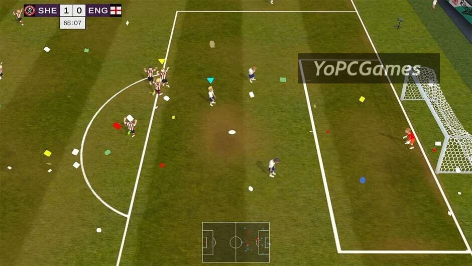 super arcade soccer 2021 screenshot 1