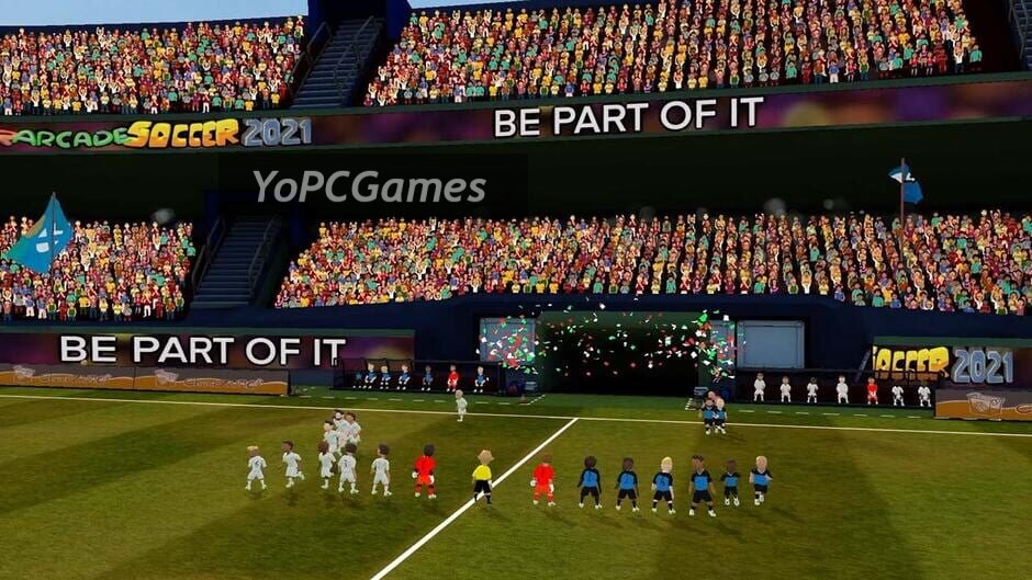 super arcade soccer 2021 screenshot 2
