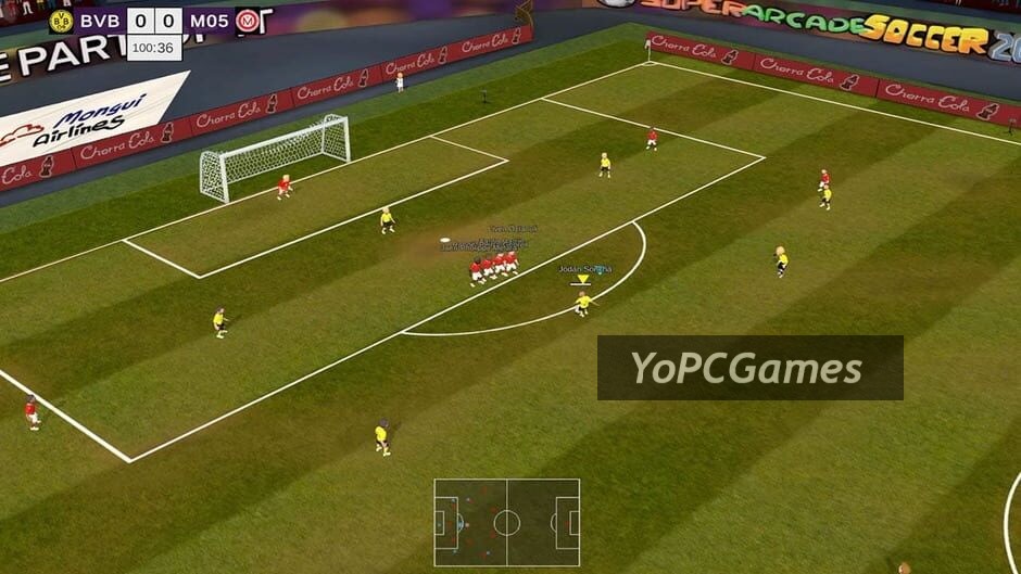 super arcade soccer 2021 screenshot 4