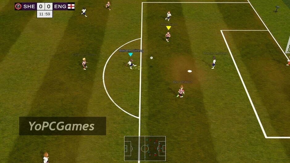 super arcade soccer 2021 screenshot 5
