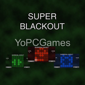 super blackout game