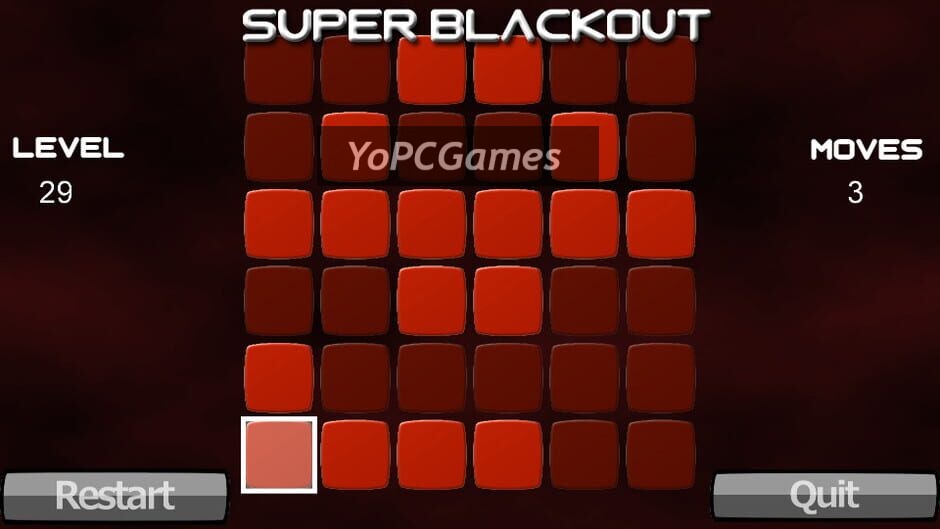 super blackout screenshot 5