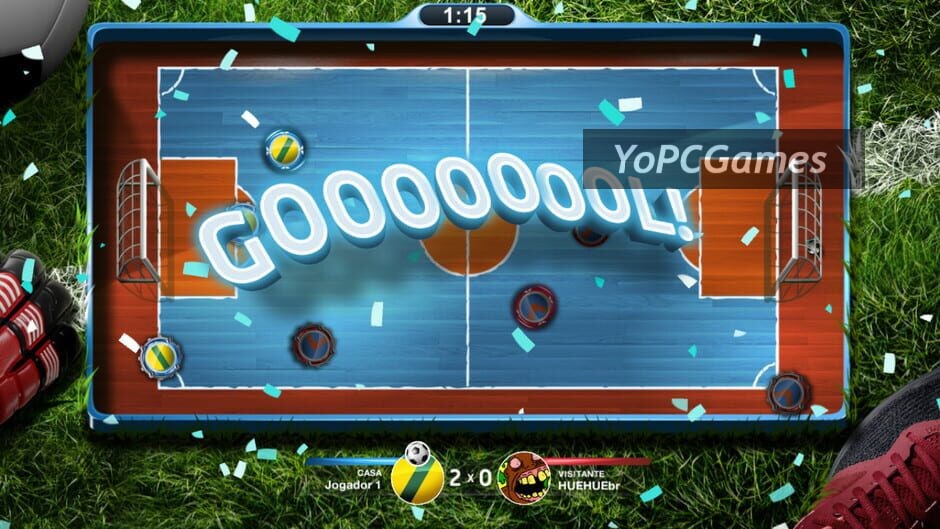 super button soccer screenshot 2