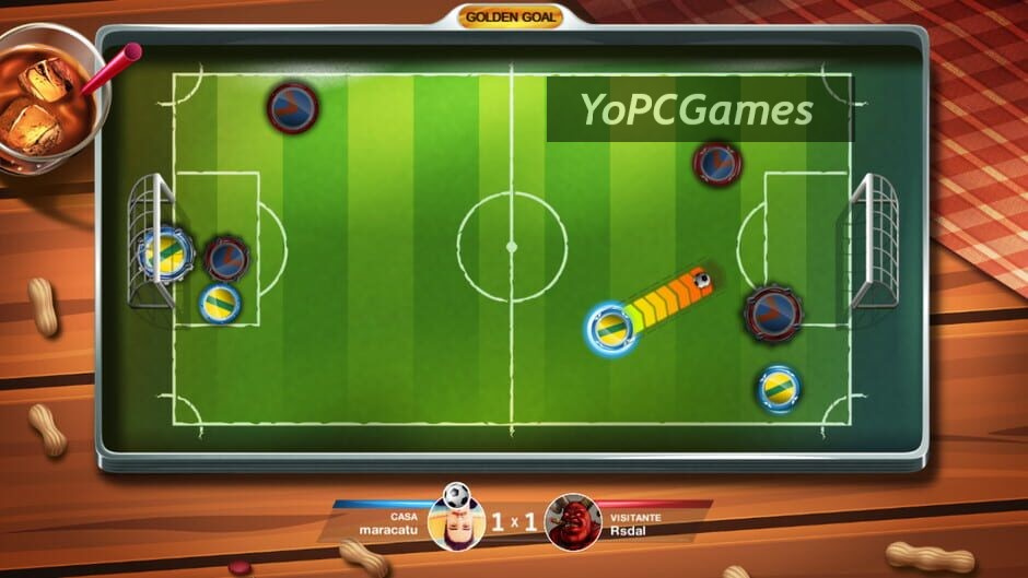 super button soccer screenshot 3