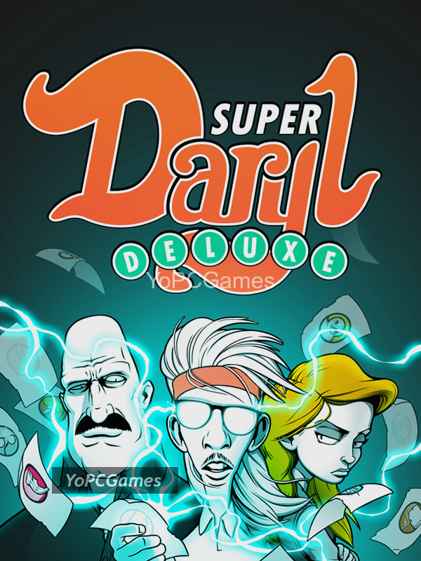 super daryl deluxe poster