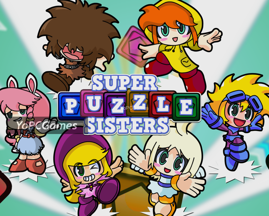 super puzzle sisters game