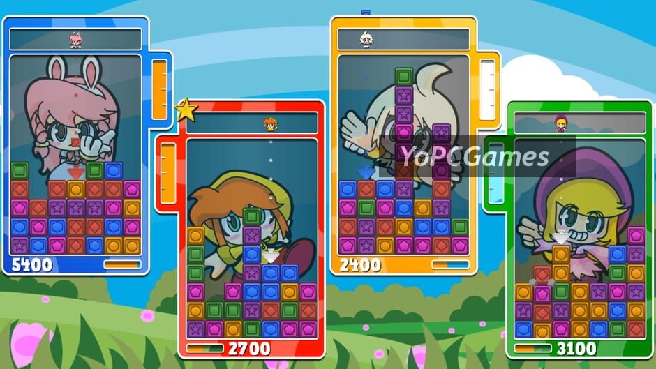 super puzzle sisters screenshot 1