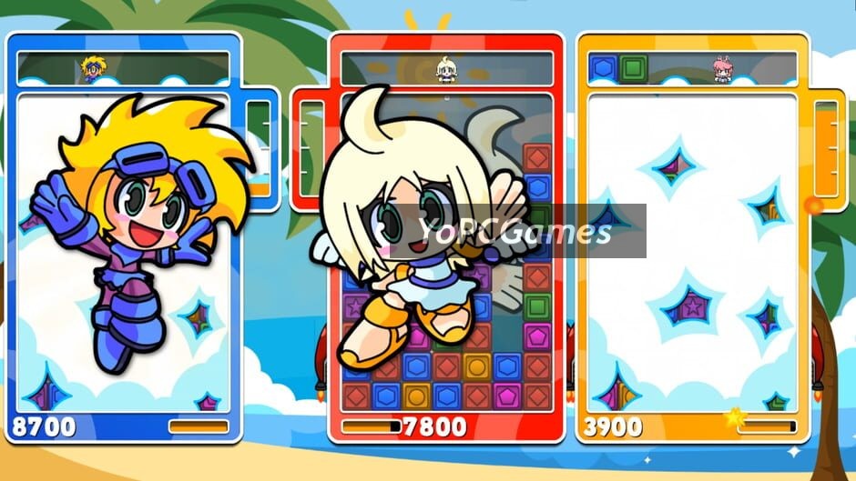 super puzzle sisters screenshot 3