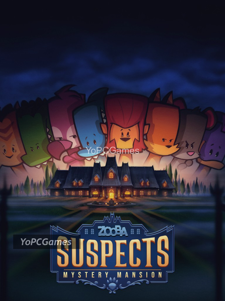 suspects: mystery mansion for pc