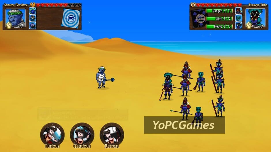 swords and sandals pirates screenshot 1