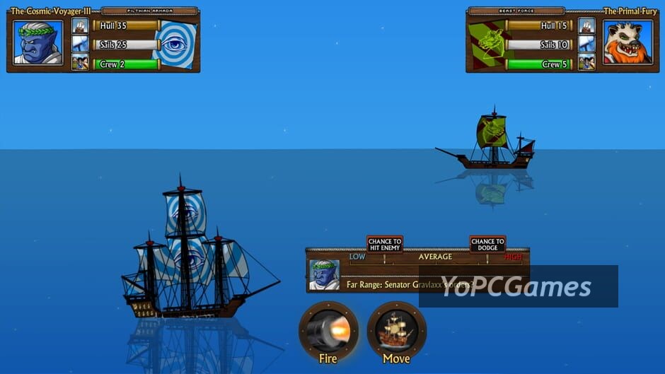 swords and sandals pirates screenshot 3