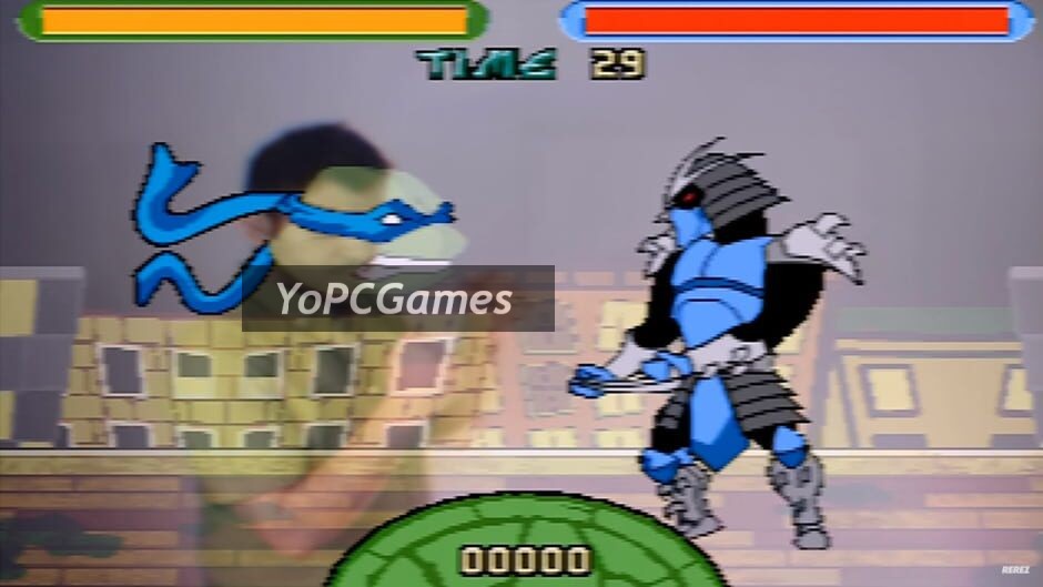 teenage mutant ninja turtles: way of the warrior screenshot 1