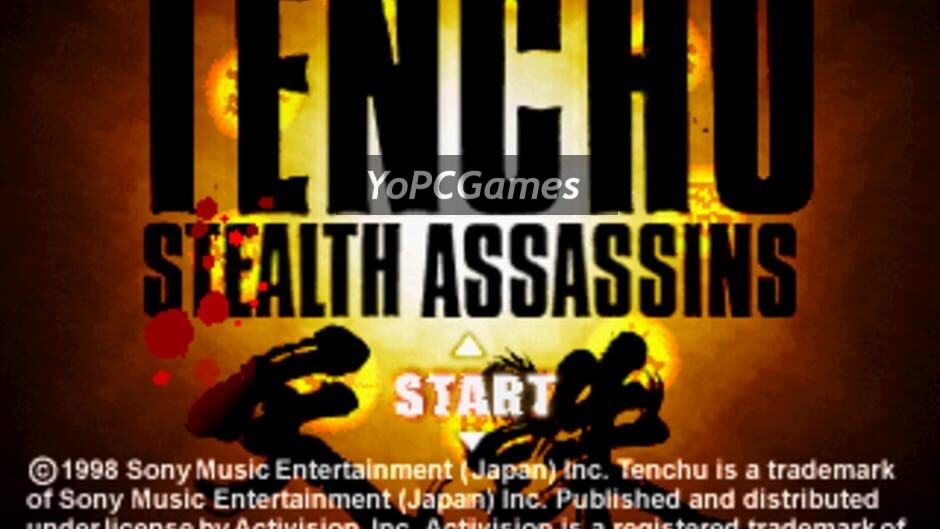 tenchu: stealth assassins screenshot 1