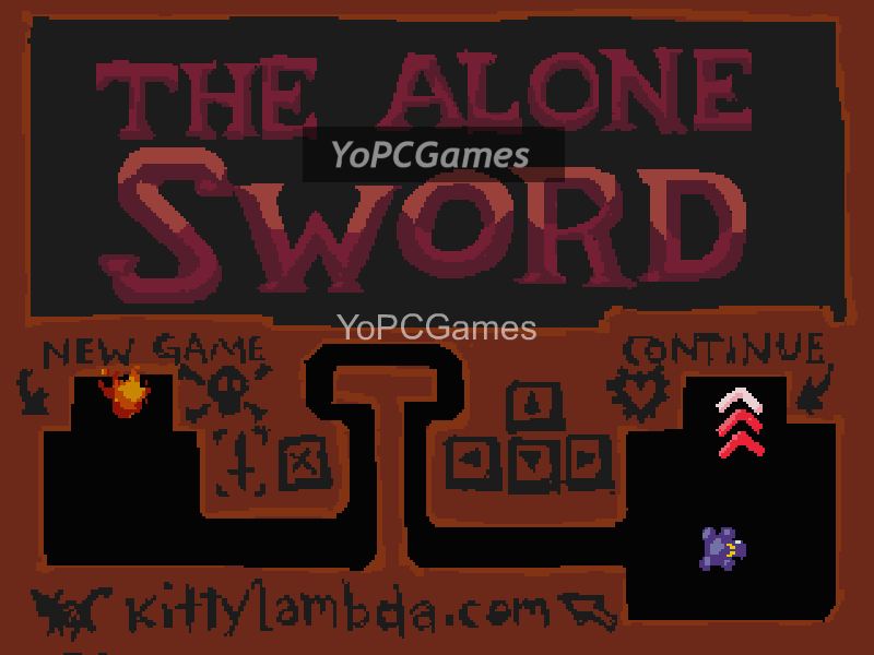 the alone sword cover